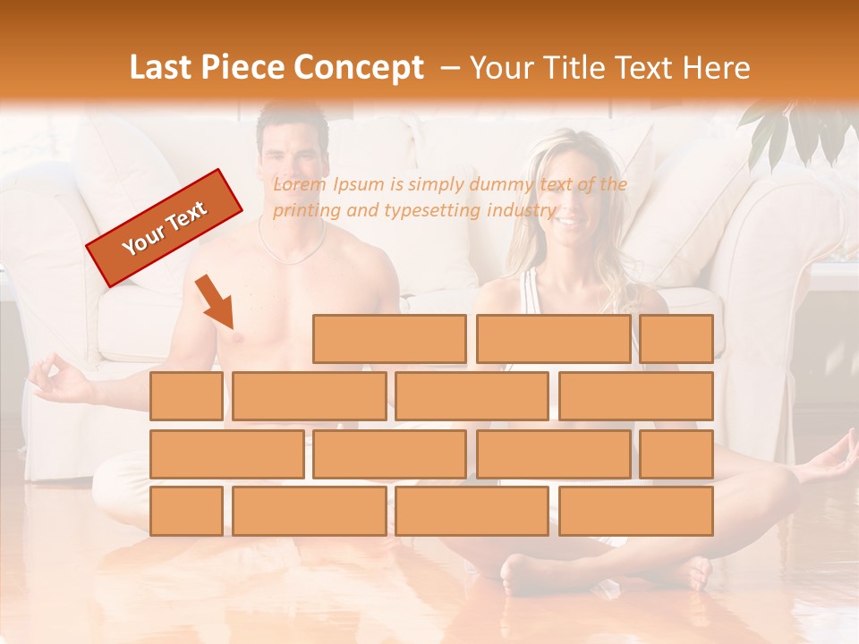 Sexy Male Group PowerPoint Template