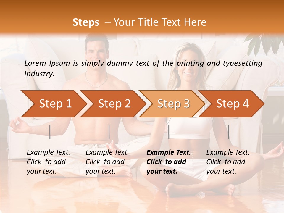Sexy Male Group PowerPoint Template