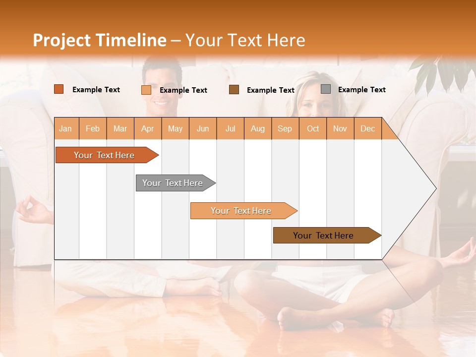 Sexy Male Group PowerPoint Template