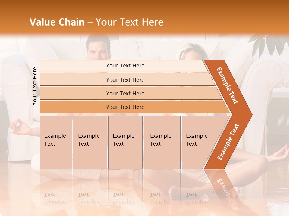 Sexy Male Group PowerPoint Template