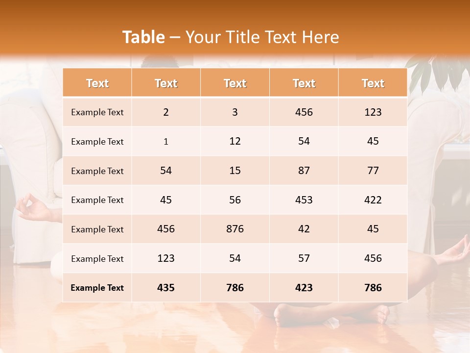 Sexy Male Group PowerPoint Template