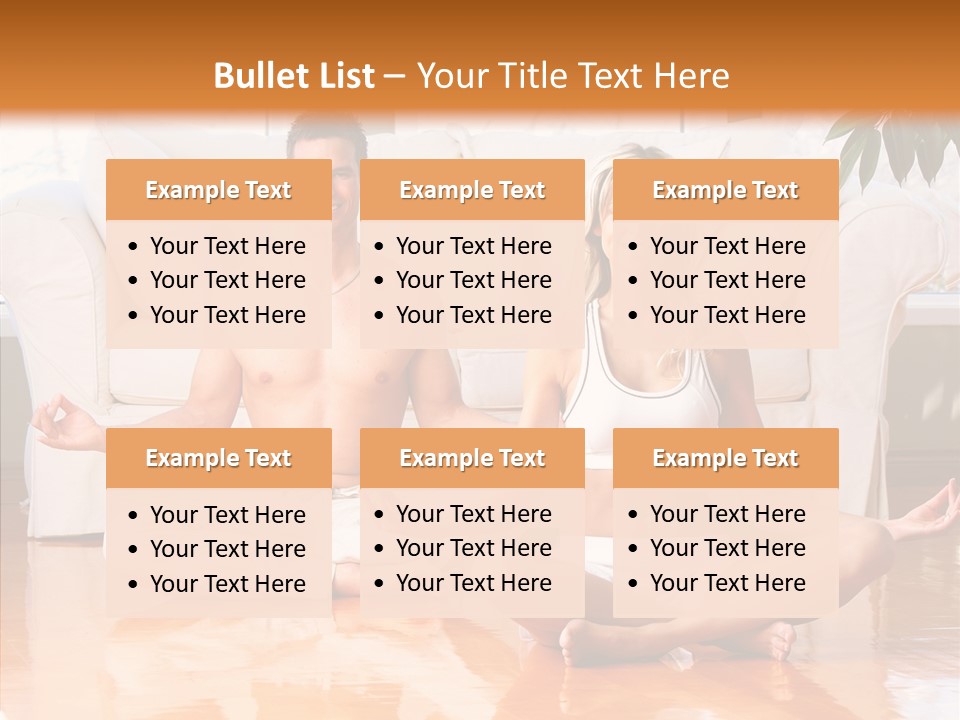 Sexy Male Group PowerPoint Template