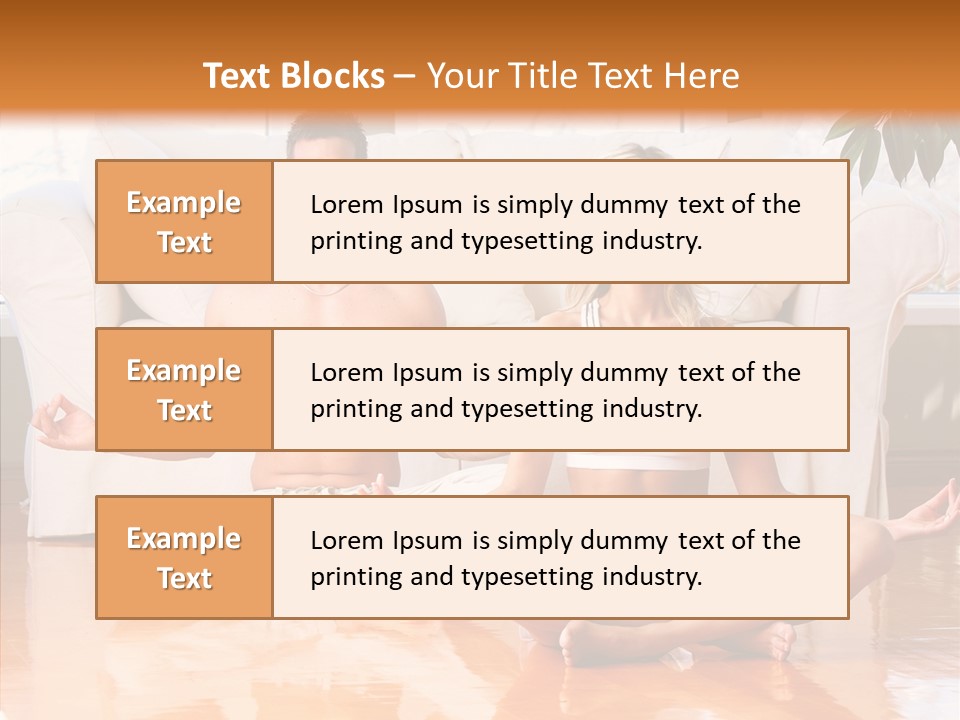 Sexy Male Group PowerPoint Template