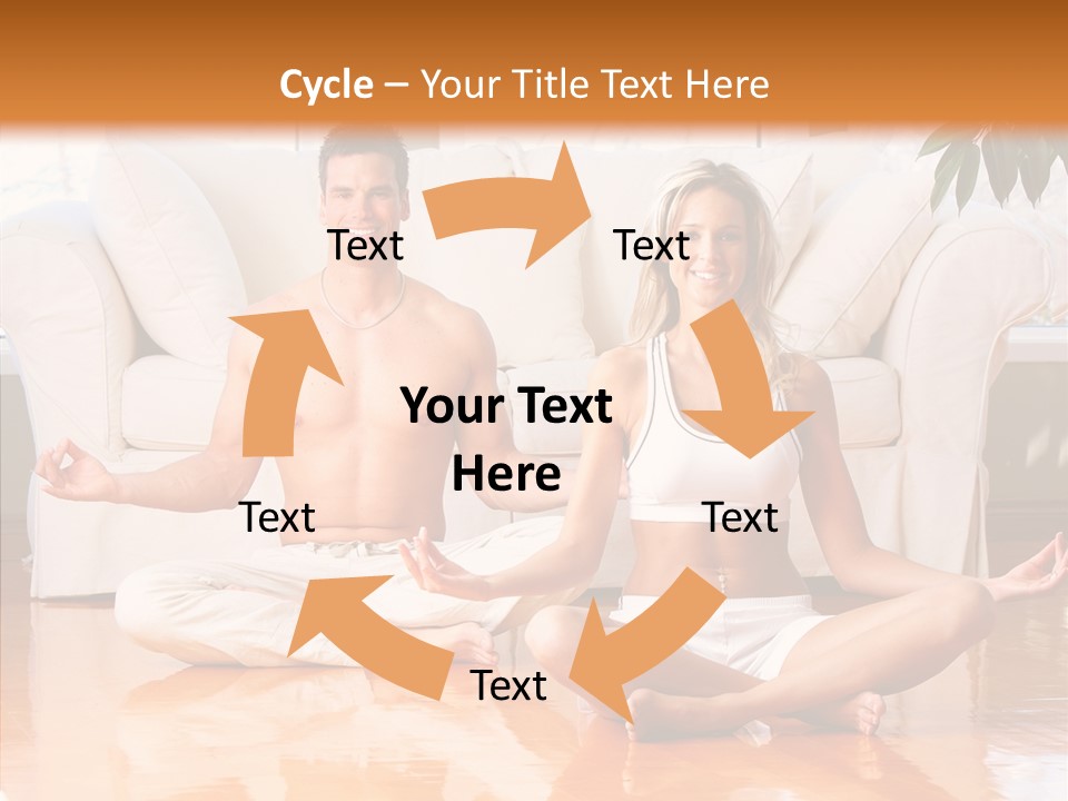 Sexy Male Group PowerPoint Template