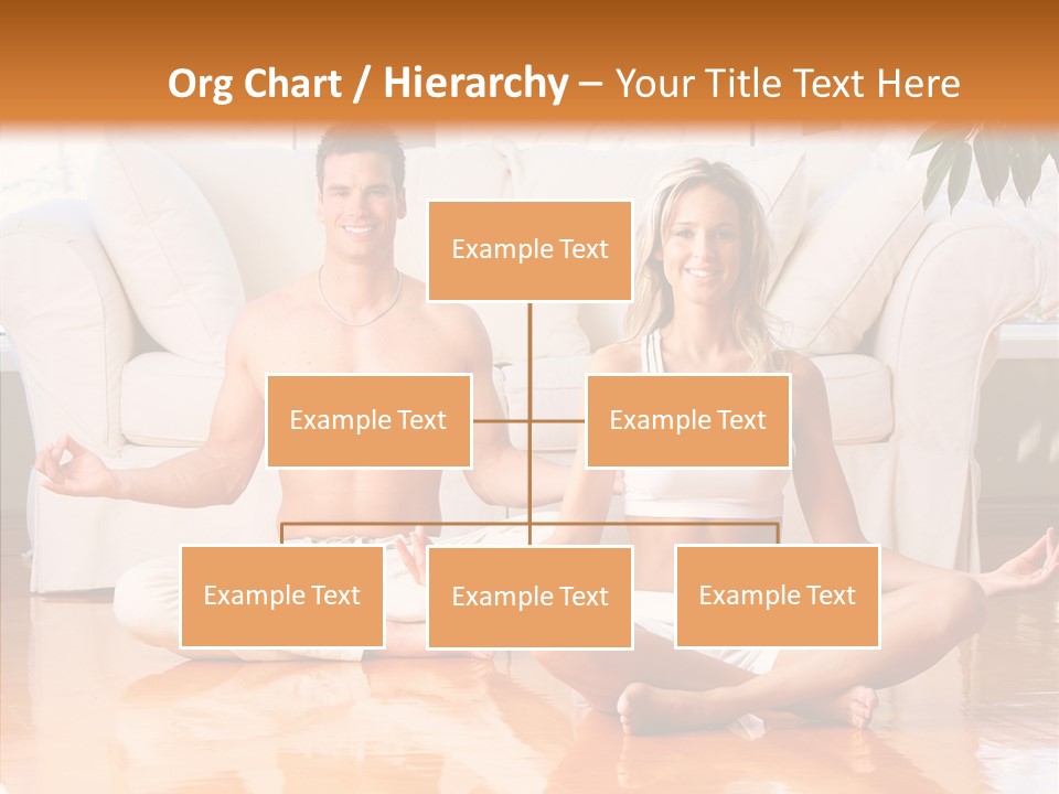 Sexy Male Group PowerPoint Template