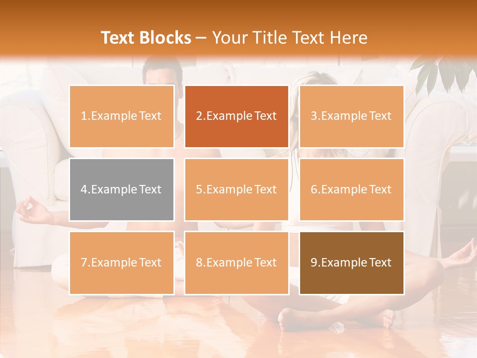 Sexy Male Group PowerPoint Template