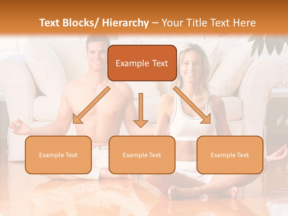 Sexy Male Group PowerPoint Template