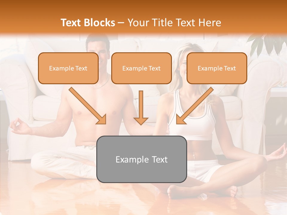 Sexy Male Group PowerPoint Template
