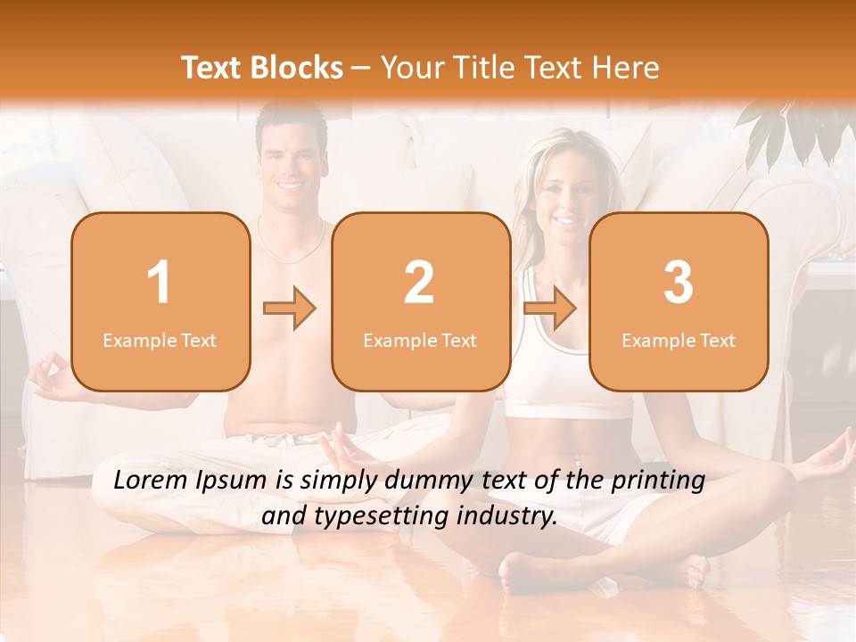 Sexy Male Group PowerPoint Template