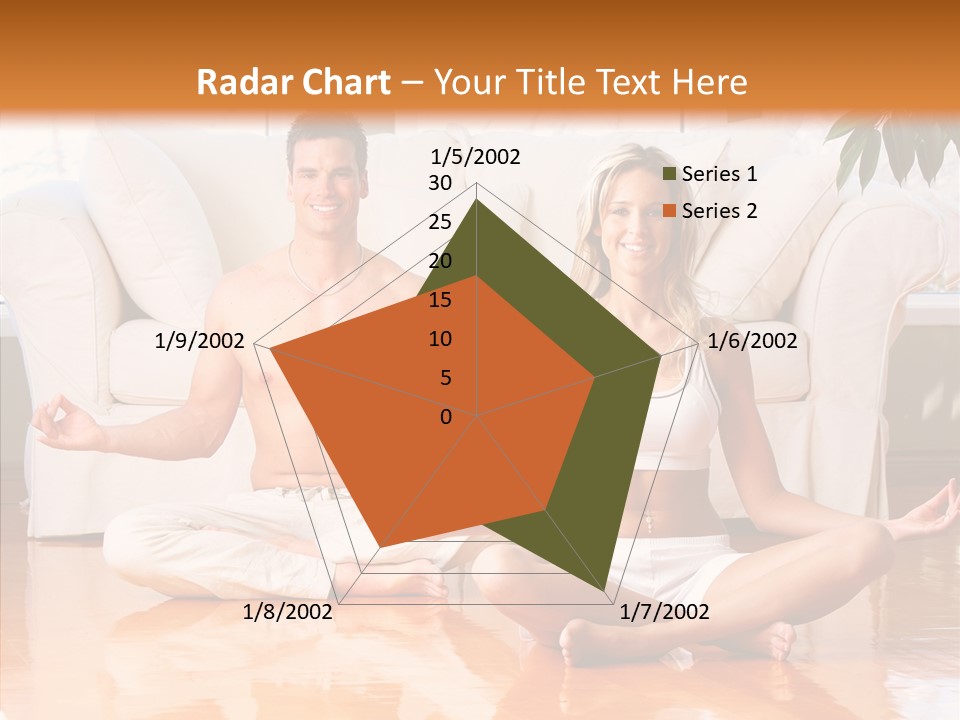 Sexy Male Group PowerPoint Template