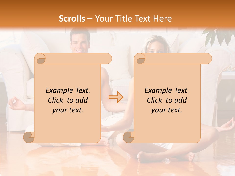 Sexy Male Group PowerPoint Template