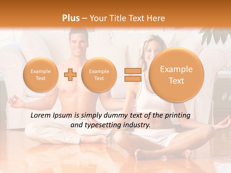 Sexy Male Group PowerPoint Template