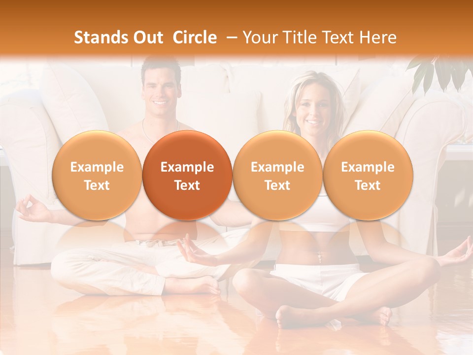 Sexy Male Group PowerPoint Template