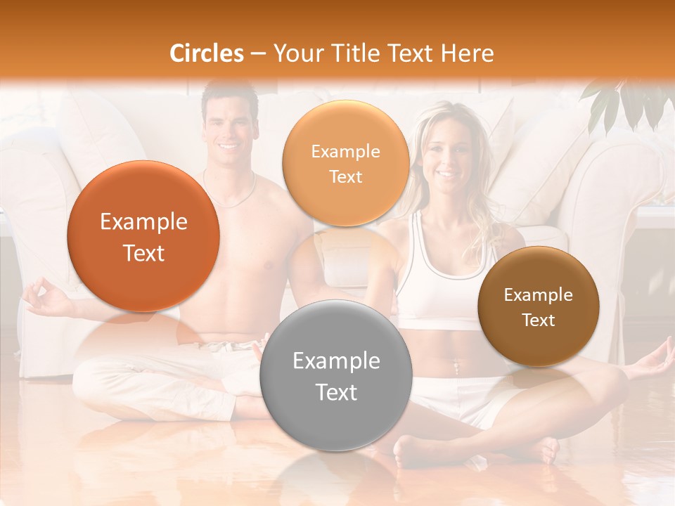 Sexy Male Group PowerPoint Template