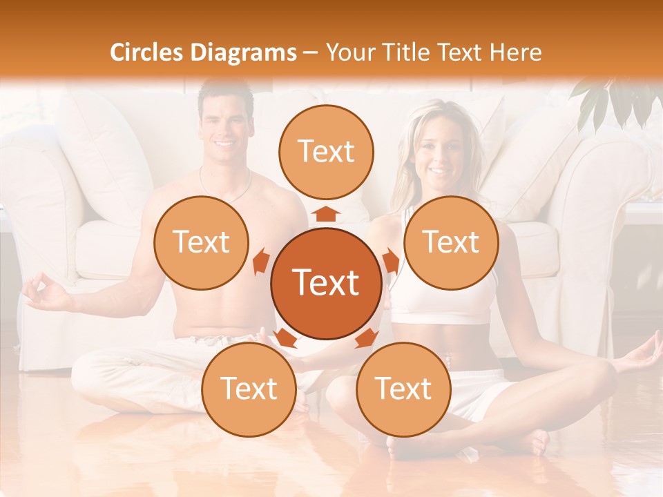 Sexy Male Group PowerPoint Template