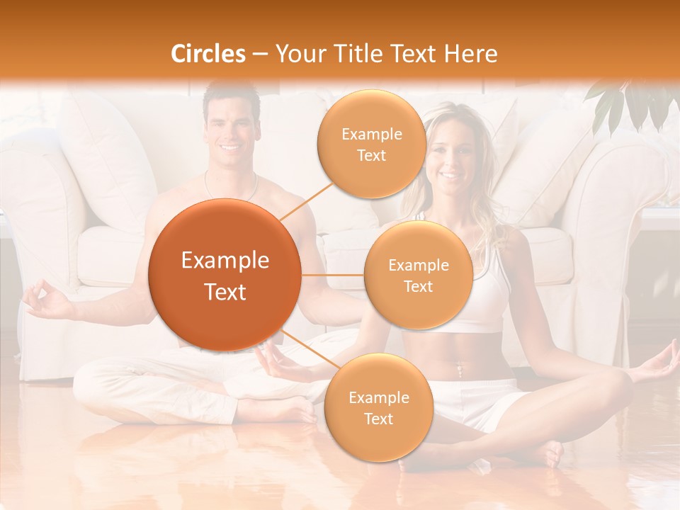 Sexy Male Group PowerPoint Template