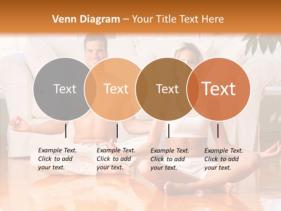 Sexy Male Group PowerPoint Template