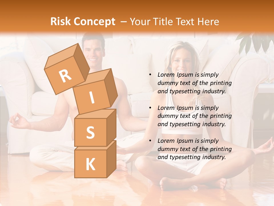 Sexy Male Group PowerPoint Template