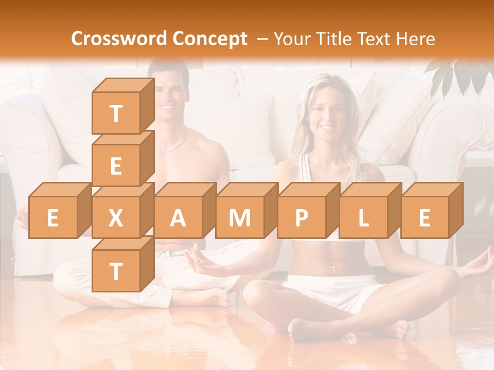 Sexy Male Group PowerPoint Template