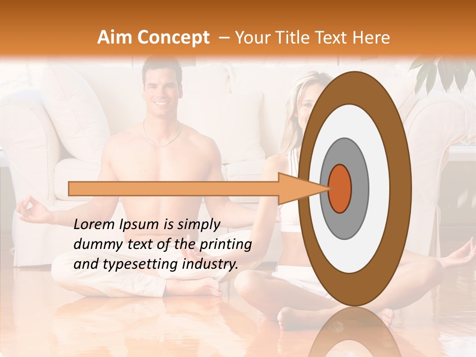 Sexy Male Group PowerPoint Template