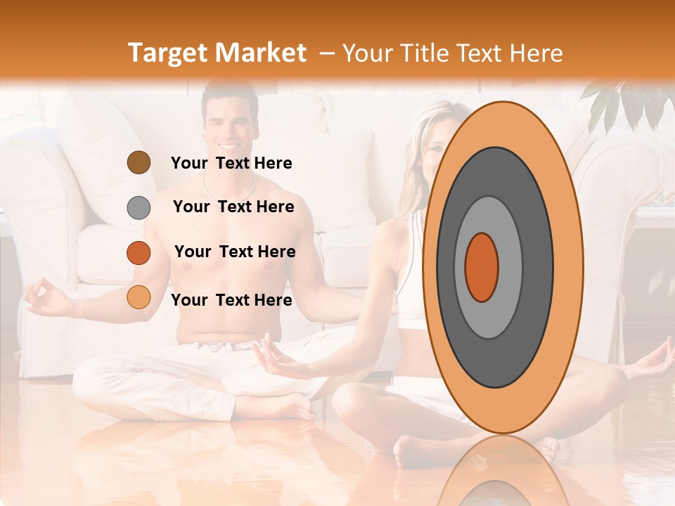 Sexy Male Group PowerPoint Template