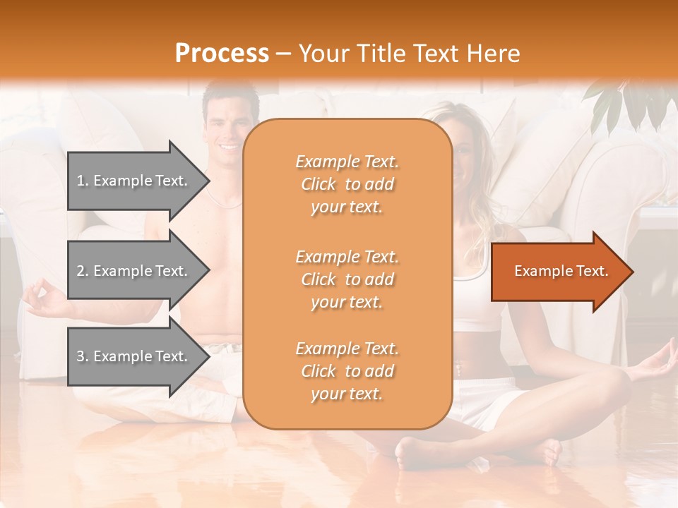 Sexy Male Group PowerPoint Template