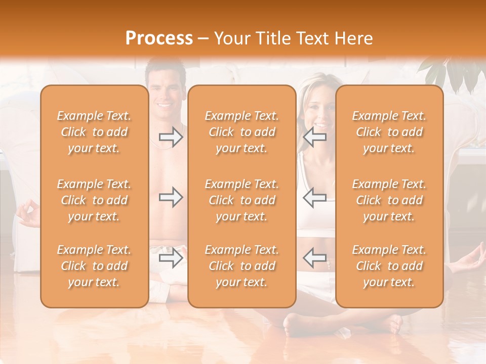 Sexy Male Group PowerPoint Template