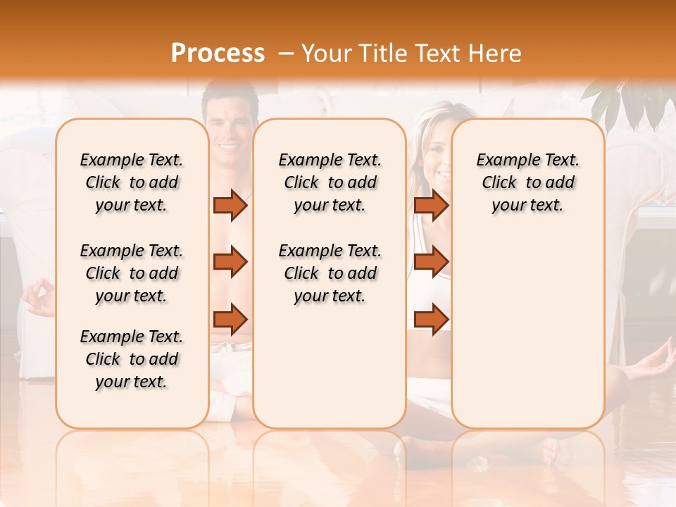 Sexy Male Group PowerPoint Template