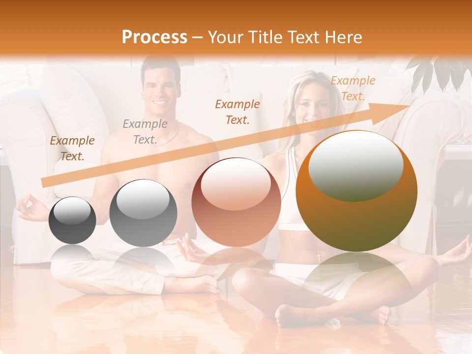 Sexy Male Group PowerPoint Template