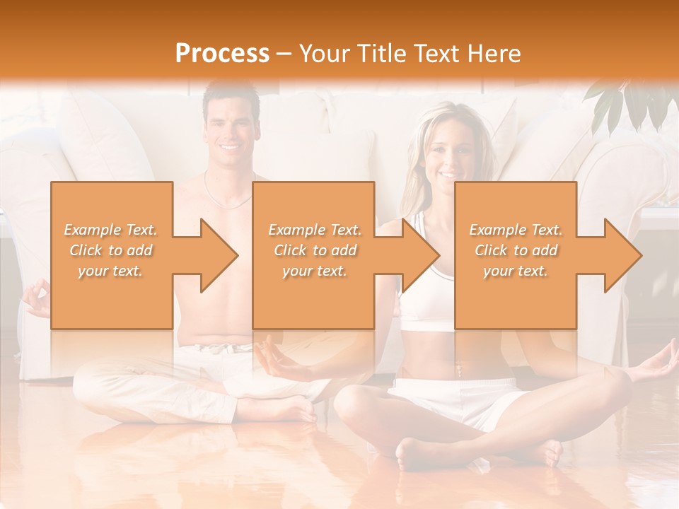 Sexy Male Group PowerPoint Template