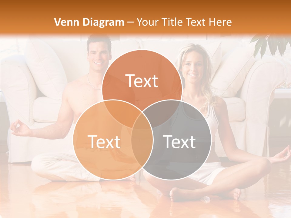 Sexy Male Group PowerPoint Template