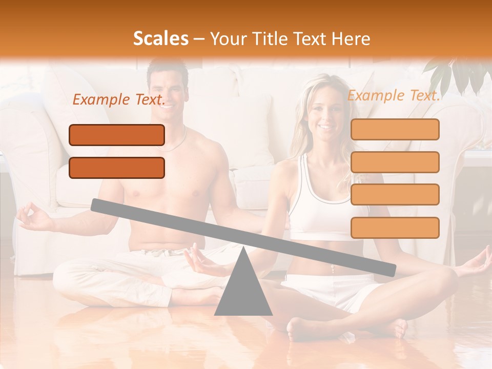 Sexy Male Group PowerPoint Template