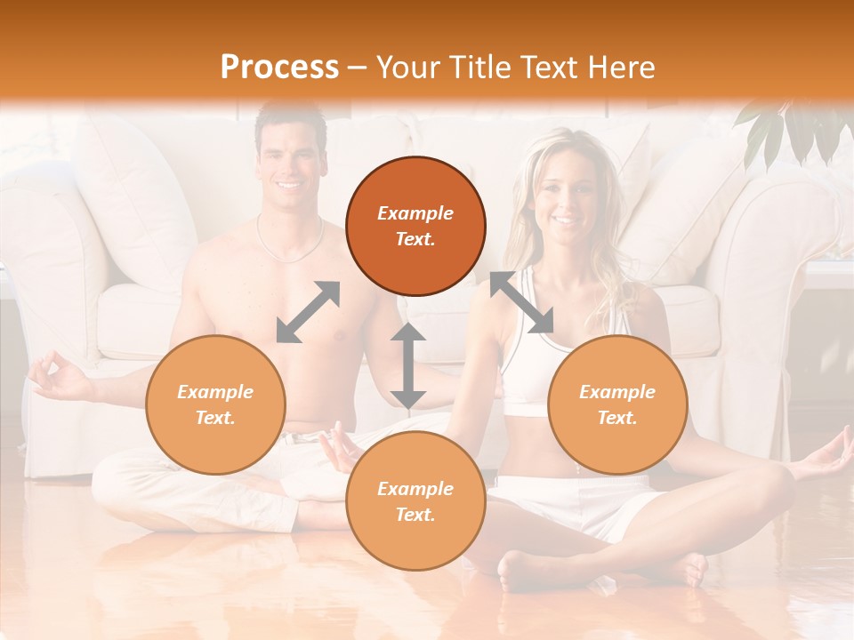 Sexy Male Group PowerPoint Template