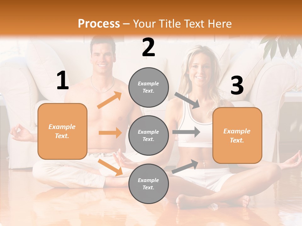 Sexy Male Group PowerPoint Template