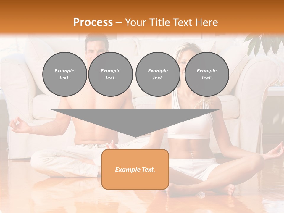 Sexy Male Group PowerPoint Template