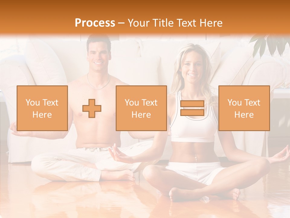 Sexy Male Group PowerPoint Template