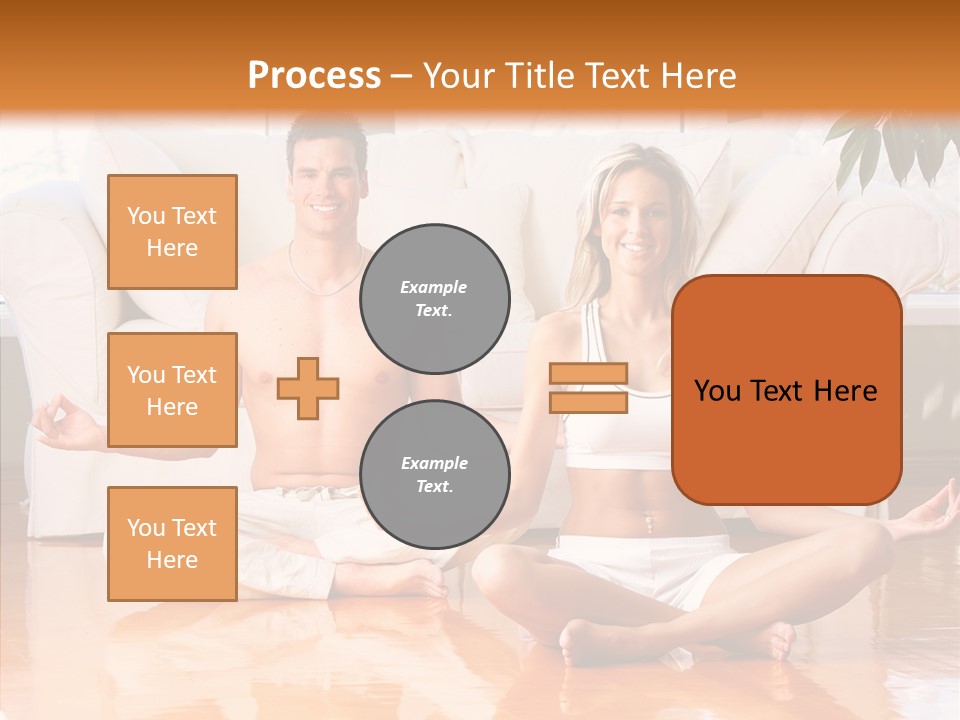 Sexy Male Group PowerPoint Template