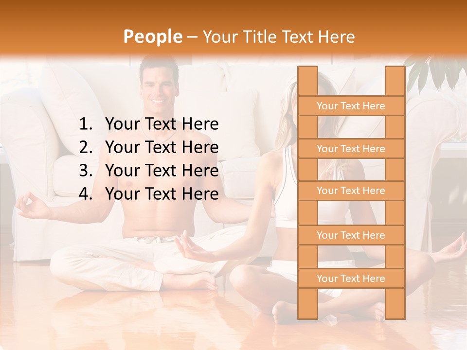 Sexy Male Group PowerPoint Template