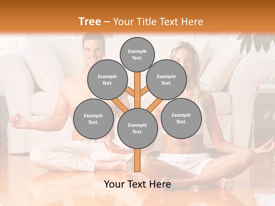 Sexy Male Group PowerPoint Template