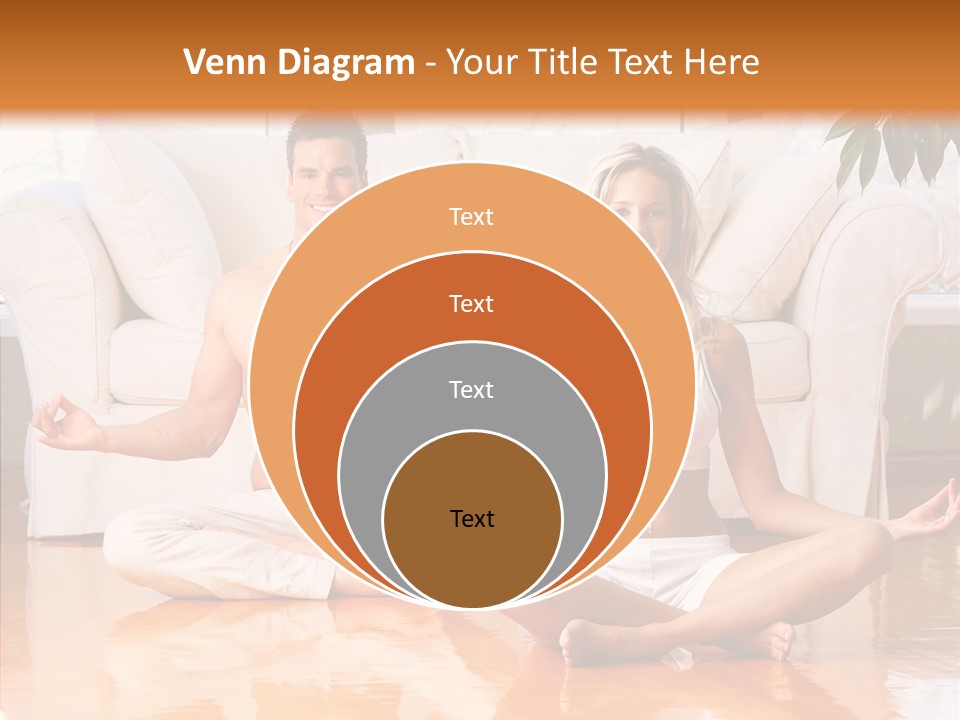Sexy Male Group PowerPoint Template