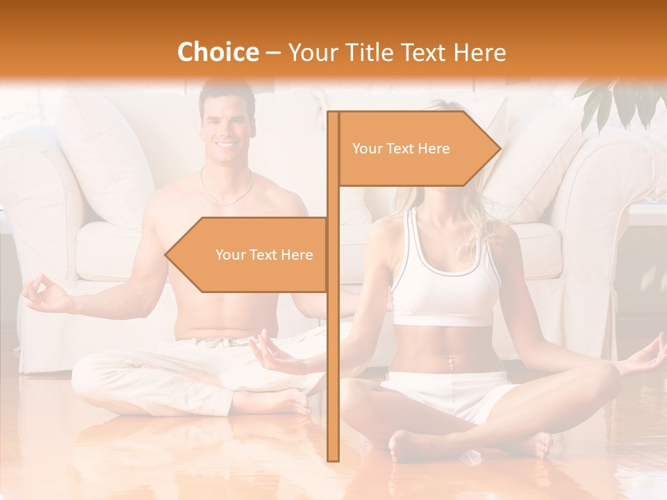 Sexy Male Group PowerPoint Template