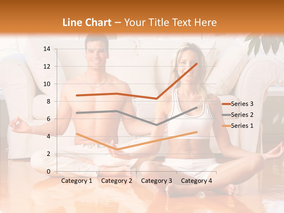 Sexy Male Group PowerPoint Template