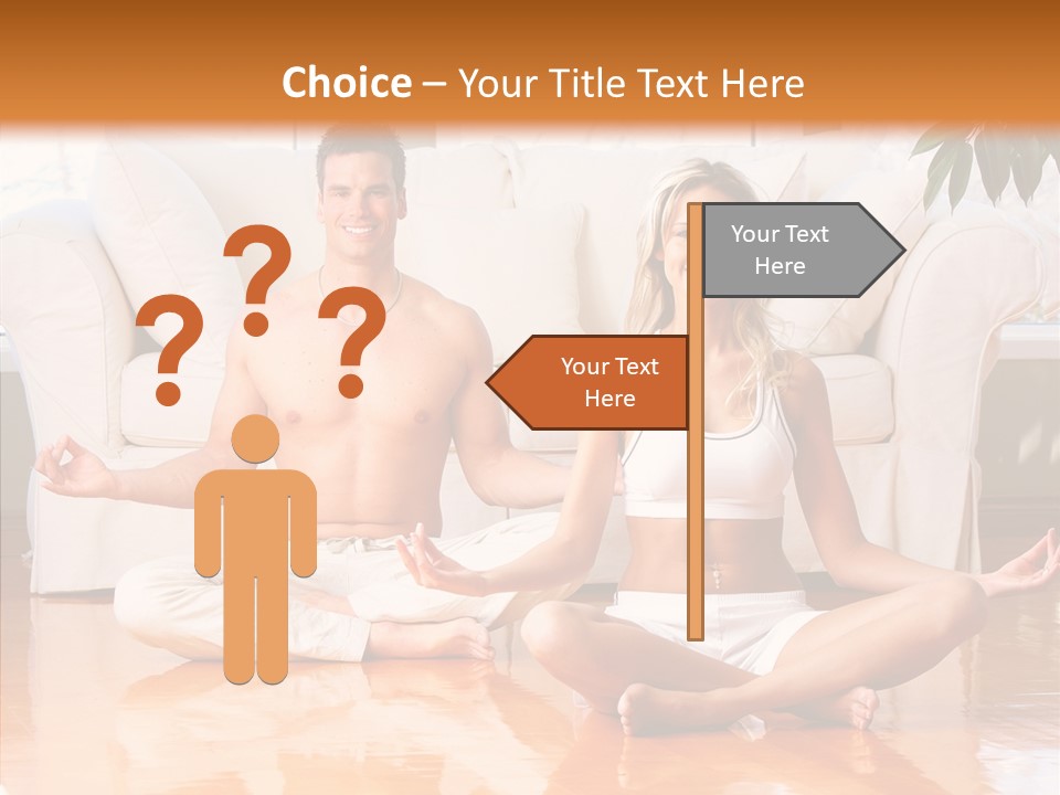 Sexy Male Group PowerPoint Template
