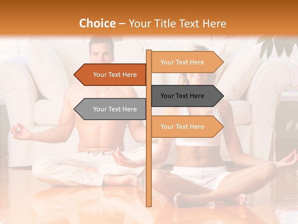 Sexy Male Group PowerPoint Template