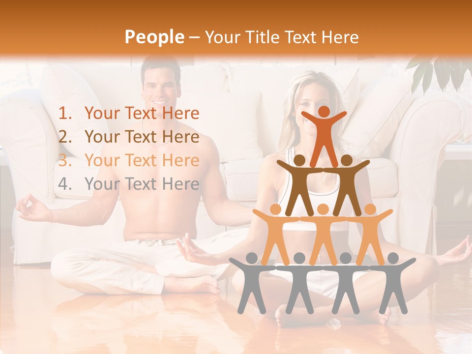 Sexy Male Group PowerPoint Template