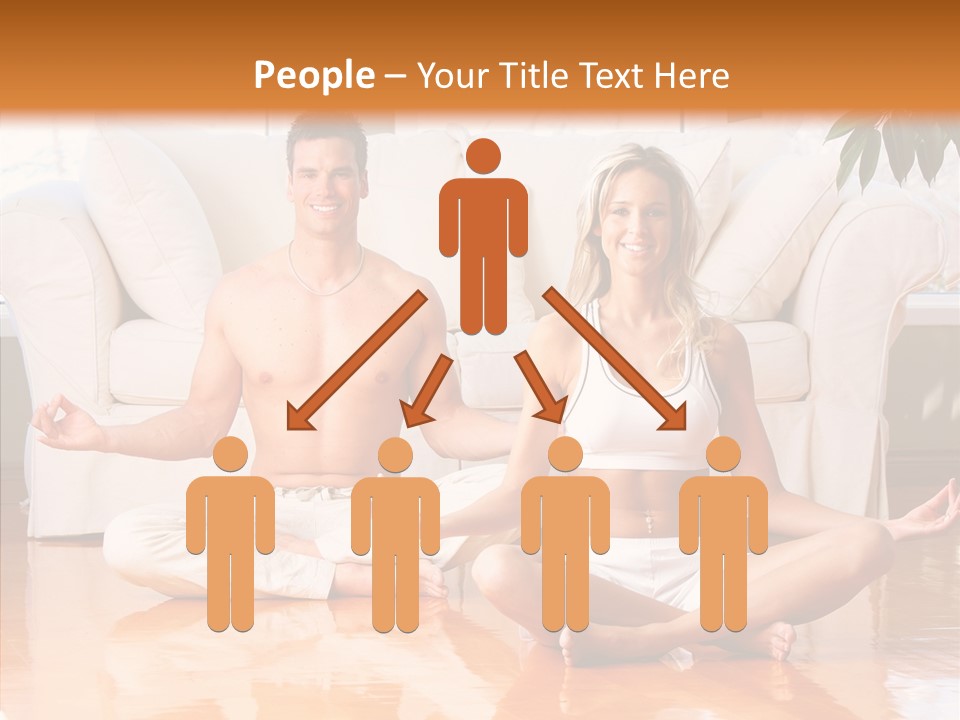 Sexy Male Group PowerPoint Template