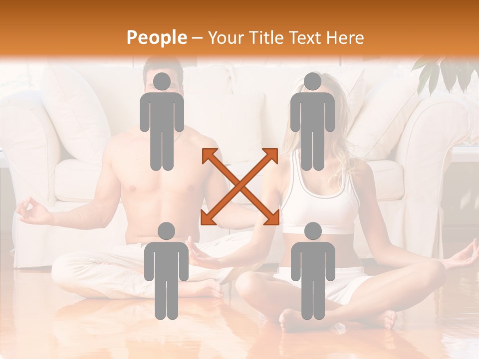 Sexy Male Group PowerPoint Template