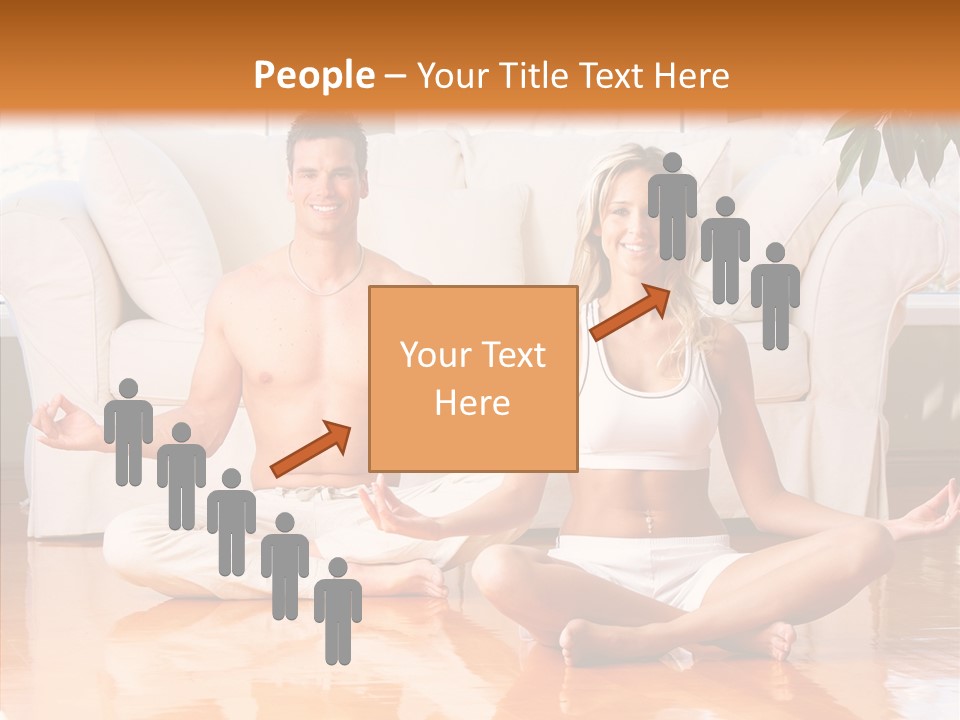 Sexy Male Group PowerPoint Template