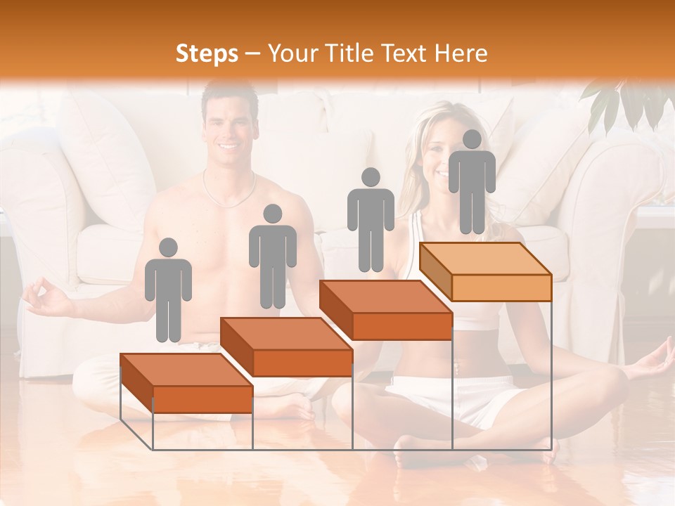 Sexy Male Group PowerPoint Template