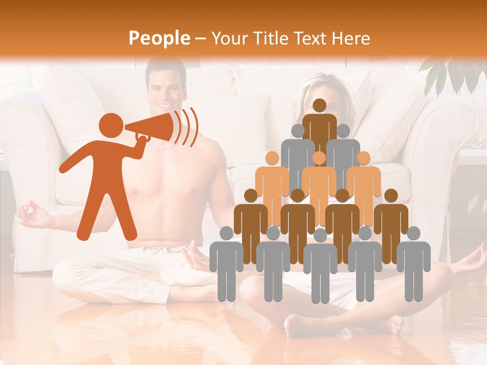 Sexy Male Group PowerPoint Template